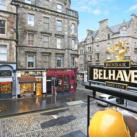 Joivy Elegant Home At The Heart Of The Royal Mile Edinburgh Ngoại thất bức ảnh