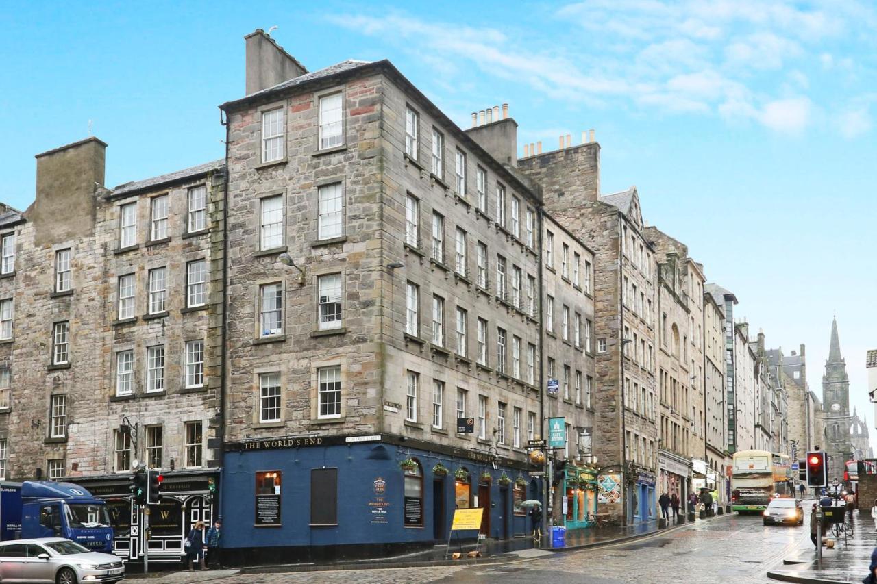 Joivy Elegant Home At The Heart Of The Royal Mile Edinburgh Ngoại thất bức ảnh