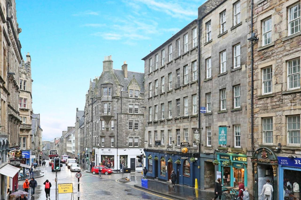 Joivy Elegant Home At The Heart Of The Royal Mile Edinburgh Ngoại thất bức ảnh