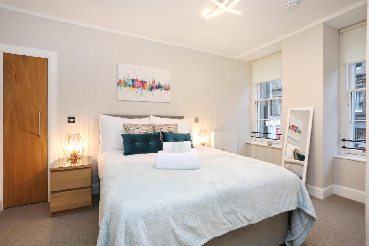 Joivy Elegant Home At The Heart Of The Royal Mile Edinburgh Ngoại thất bức ảnh