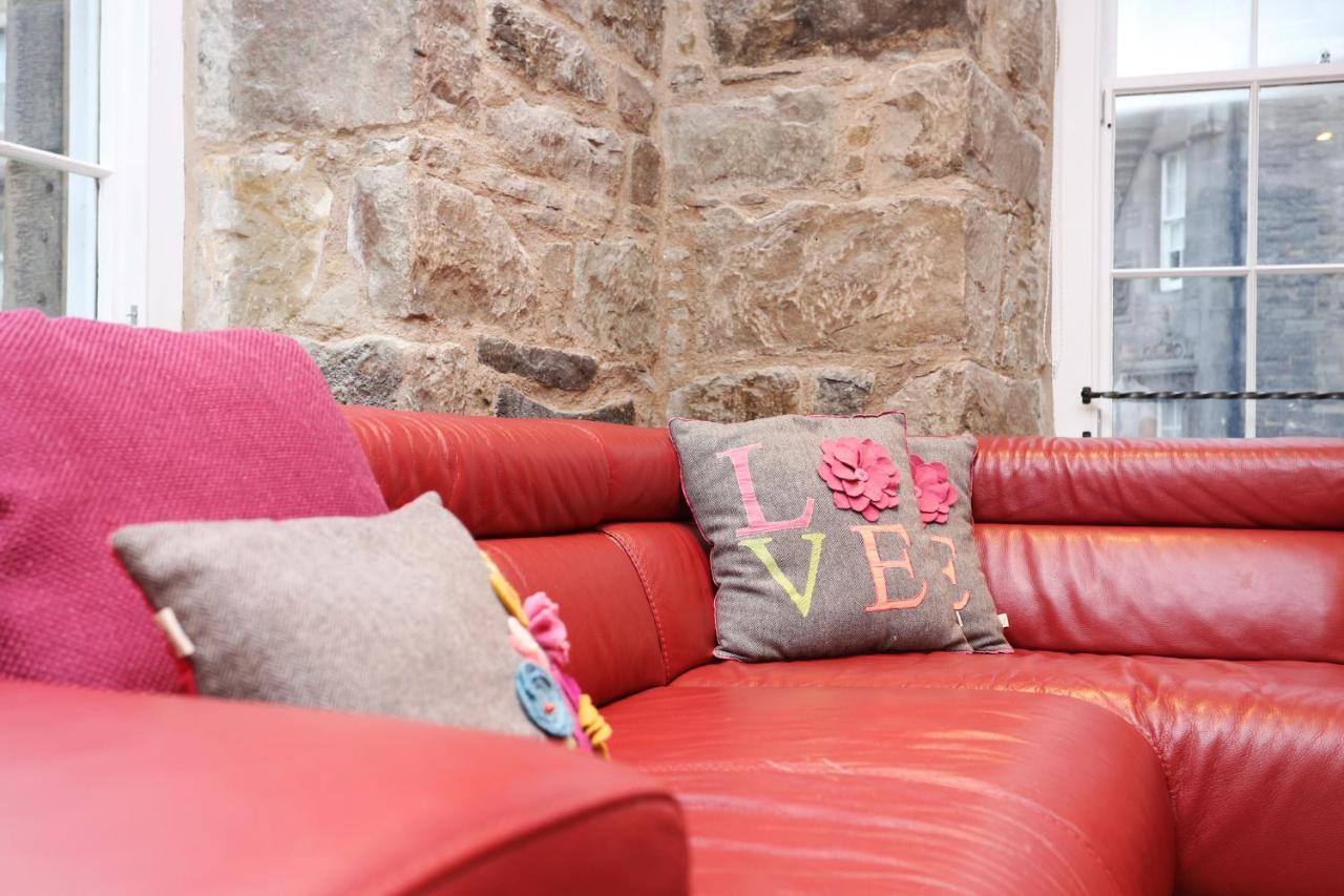 Joivy Elegant Home At The Heart Of The Royal Mile Edinburgh Ngoại thất bức ảnh
