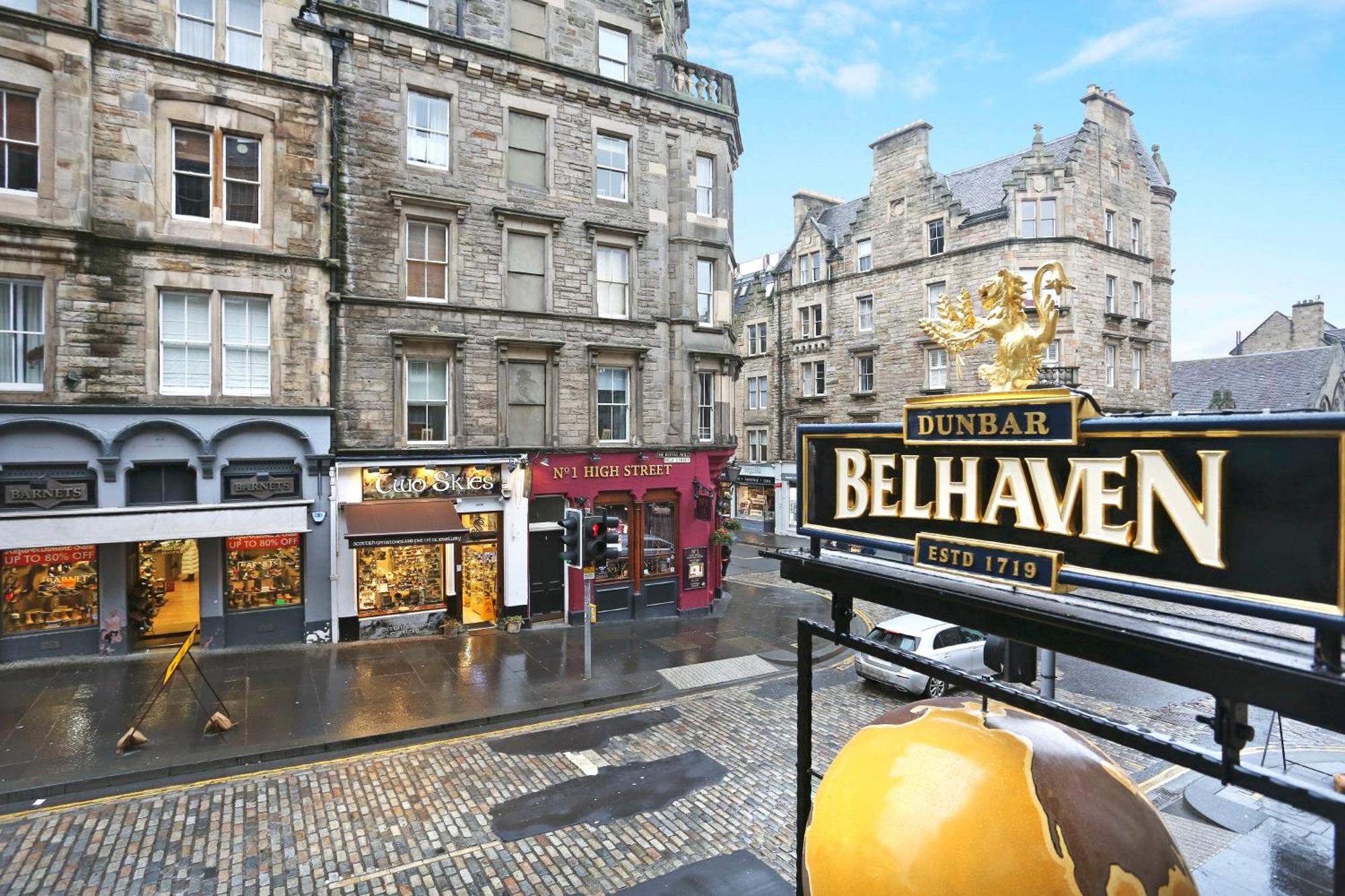 Joivy Elegant Home At The Heart Of The Royal Mile Edinburgh Ngoại thất bức ảnh