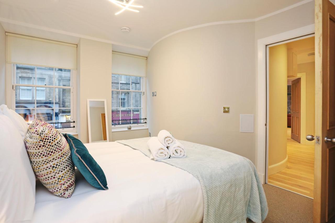 Joivy Elegant Home At The Heart Of The Royal Mile Edinburgh Ngoại thất bức ảnh